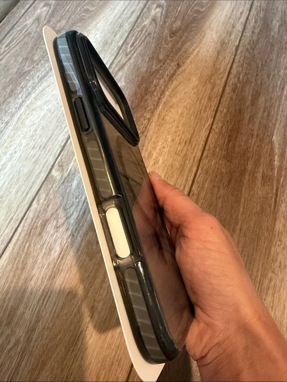 Nimbus9 Clear Smoke MagSafe-Compatible iPhone Case